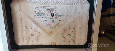 Raro Corredo d'Elite VIGATEX (23 pz) Pizzo Tombolo