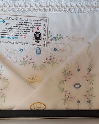 Raro Corredo d'Elite VIGATEX (23 pz) Pizzo Tombolo