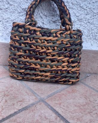 borsa uncinetto 