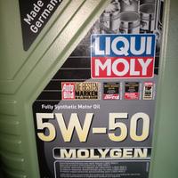 Olio motore 5w50