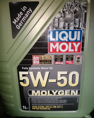 Olio motore 5w50