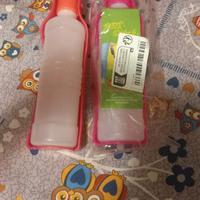 bottiglie acqua, giochi e altro 