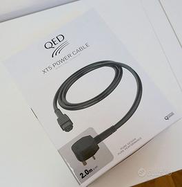 Cavo alimentazione QED xt-5 2m