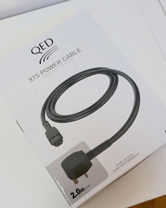 Cavo alimentazione QED xt-5 2m