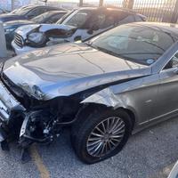 Mercedes CLS 350 incidentata