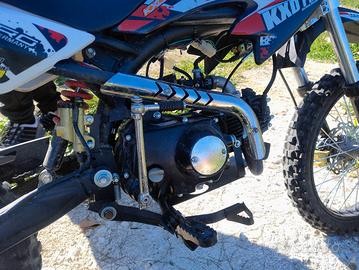 kxd pro, pit bike 125cc