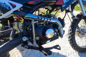 kxd pro, pit bike 125cc