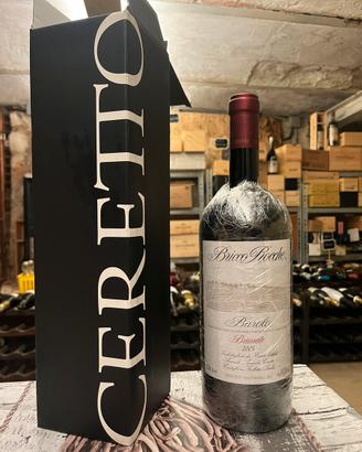 Barolo brunate 2005 magnum