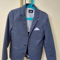 Giacca IDO bambino blu taglia 7-8 anni 