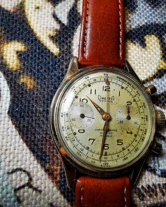 orologio Dreffa anni 50 vintage