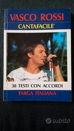 Libretto nuovo Cantafacile Vasco Rossi 1987