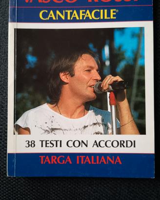 Libretto nuovo Cantafacile Vasco Rossi 1987