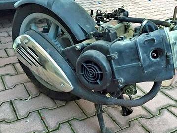 Motore piaggio liberty 125 4 tempi