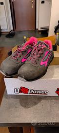 U-Power scarpe antinfortunistiche donna TG.38