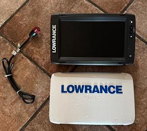 Ecoscandaglio Lowrance Elite 9 Ti