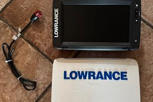 Ecoscandaglio Lowrance Elite 9 Ti