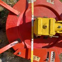 Piatto rasaerba Zanon ZRA 600