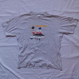 T-shirt U.C. Sampdoria Kappa M Grigia
