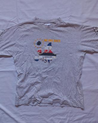 T-shirt U.C. Sampdoria Kappa M Grigia