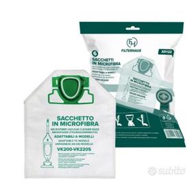Sacchetti Filteraus per VK 200 e VK 220S