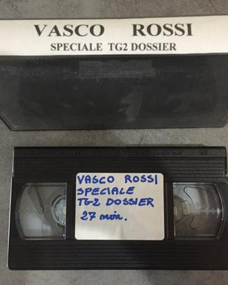 3 vhs vasco rossi