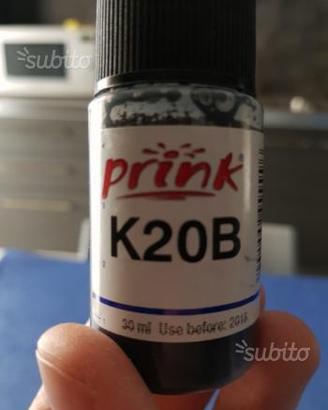 Inchiostro nero per stampanti