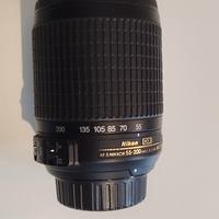 Obbiettivo Nikkor AF-S DX 55-200 