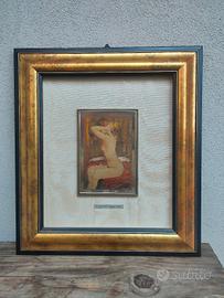 quadro Sergio Vellani "figura di donna"