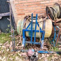 botte per trattamenti  200 litri