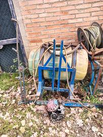 botte per trattamenti  200 litri