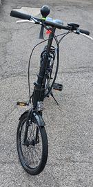Bici elettrica pieghevole Emg usata