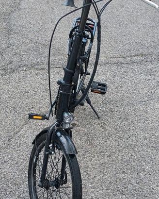 Bici elettrica pieghevole Emg usata