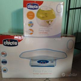 Bilancia neonati e umidificatore a freddo