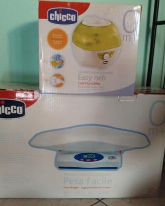 Bilancia neonati e umidificatore a freddo