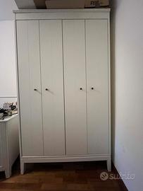 Armadio IKEA IDANÄS bianco