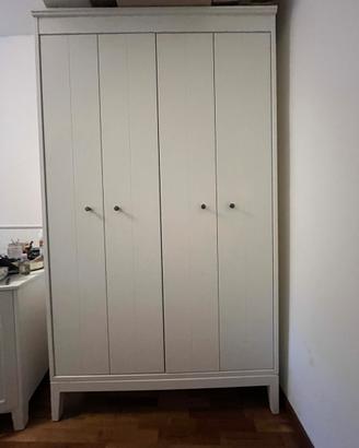 Armadio IKEA IDANÄS bianco