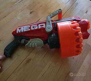 Nerf Mega con tamburo rotante
