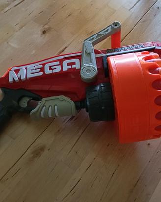 Nerf Mega con tamburo rotante
