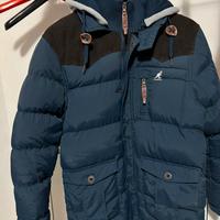 kangol parka cappotto uomo taglia M