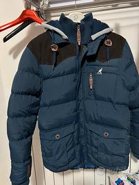 kangol parka cappotto uomo taglia M