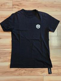 T-Shirt Ufficiale m2o Nera: Taglia M in Cotone