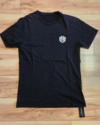 T-Shirt Ufficiale m2o Nera: Taglia M in Cotone