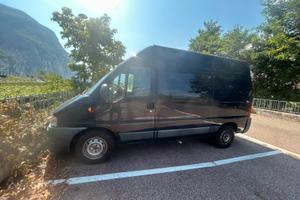 Furgone Fiat ducato allestimento SMONTABILE moto