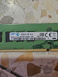 ram ddr4 16 gb samsung 2133mhz