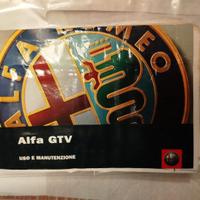 Libretto uso manutenzione Alfa Romeo GTV 916 2003