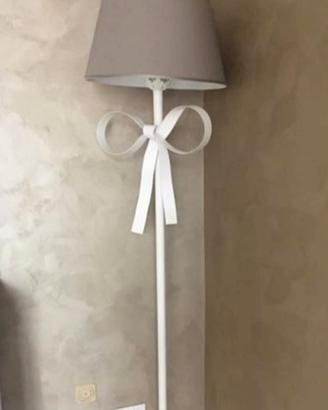 piantana fiocco shabby chic 
