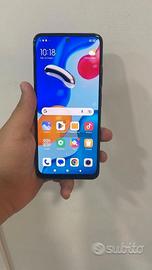 Xiaomi Redmi Note 11S black 128 GB - 7025