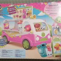 RARO SET GIOCO CAMION GELATO SHOPKINS