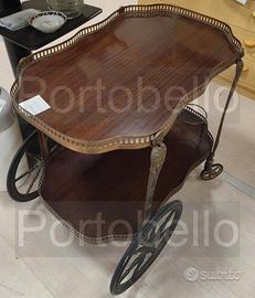 Codice: 8941 CARRELLO BAR PORTAVIVANDE STILE VINT