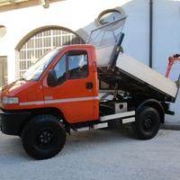 Scam SMT 50 Ql. ribaltabile 4x4